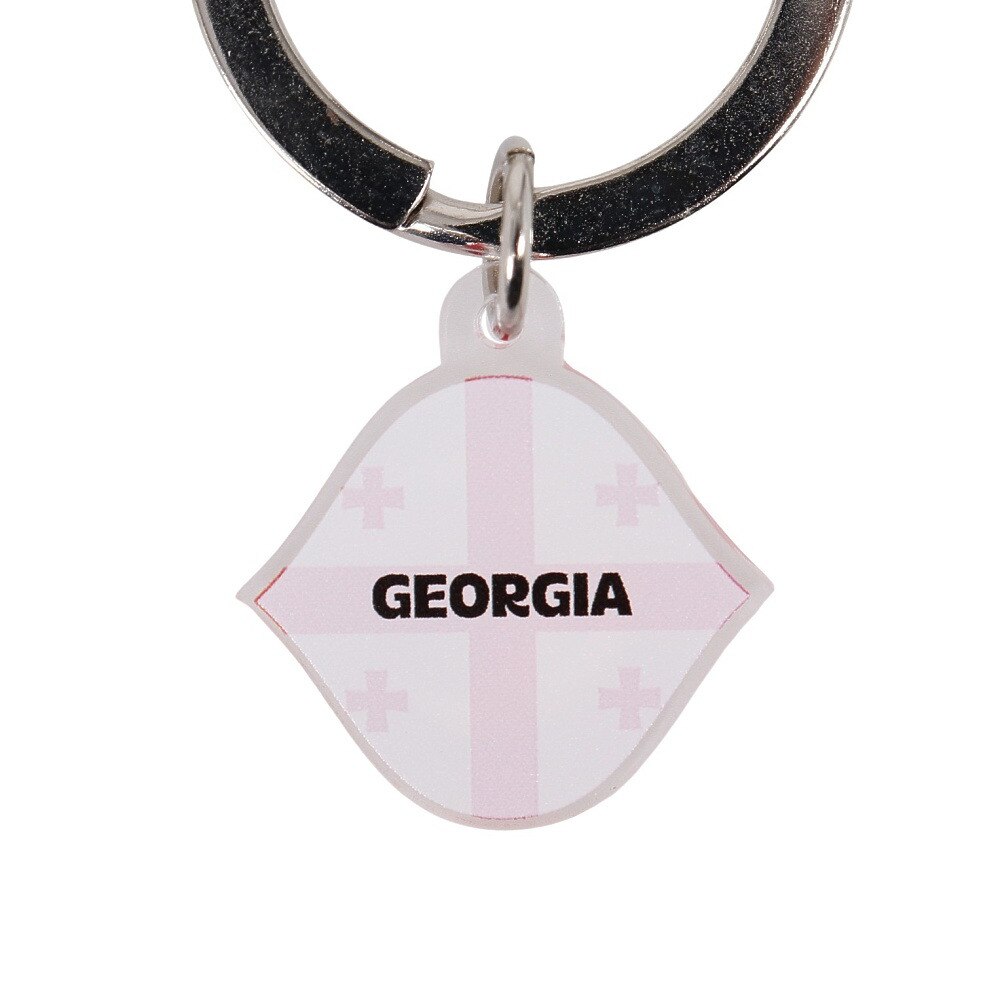 FIBAバスケットボールワールドカップ2023（FIBA BASKETBALL WORLD CUP 2023）（メンズ、レディース、キッズ）アクリル2連チャーム(GEORGIA) 53566