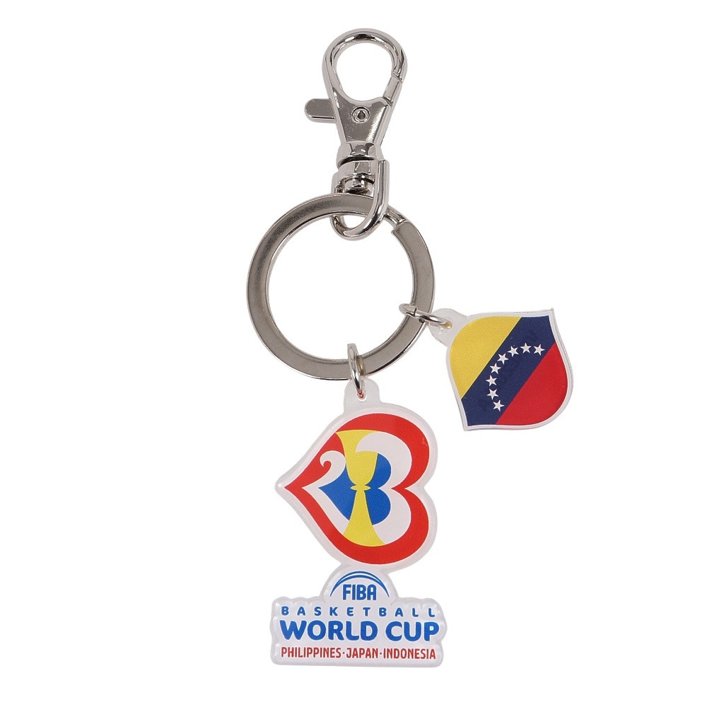 FIBAバスケットボールワールドカップ2023（FIBA BASKETBALL WORLD CUP 2023）（メンズ、レディース、キッズ）アクリル2連チャーム(VENEZUELA) 53567