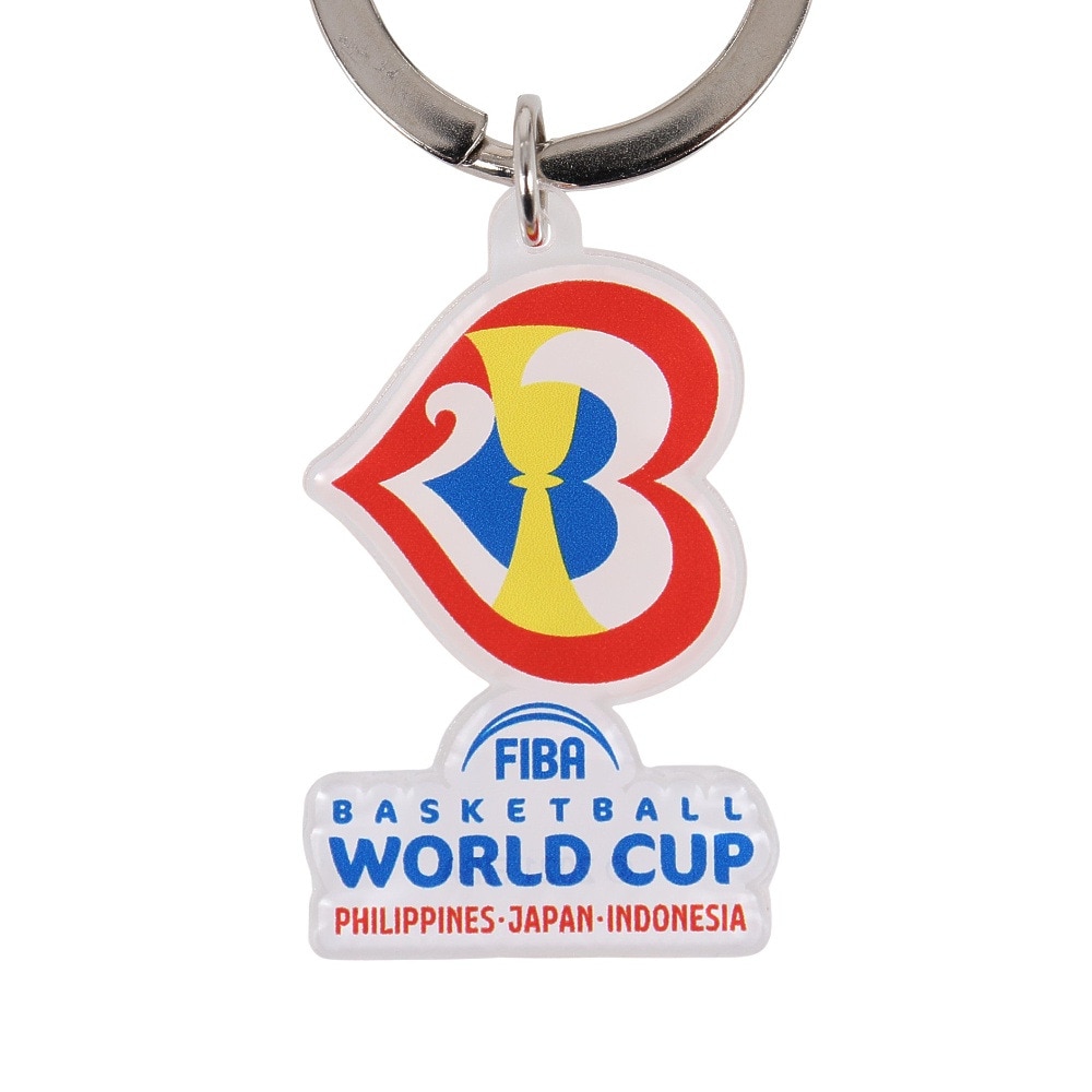 FIBAバスケットボールワールドカップ2023（FIBA BASKETBALL WORLD CUP 2023）（メンズ、レディース、キッズ）アクリル2連チャーム(VENEZUELA) 53567
