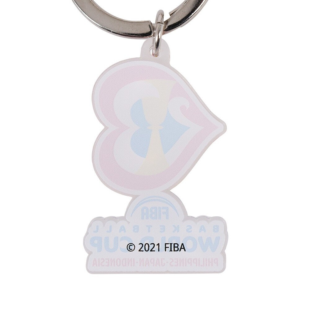 FIBAバスケットボールワールドカップ2023（FIBA BASKETBALL WORLD CUP 2023）（メンズ、レディース、キッズ）アクリル2連チャーム(VENEZUELA) 53567