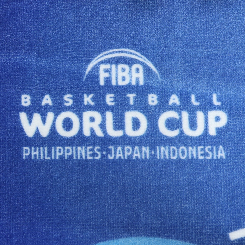 FIBAバスケットボールワールドカップ2023（FIBA BASKETBALL WORLD CUP 2023）（メンズ、レディース、キッズ）ロゴハンドタオル 53231