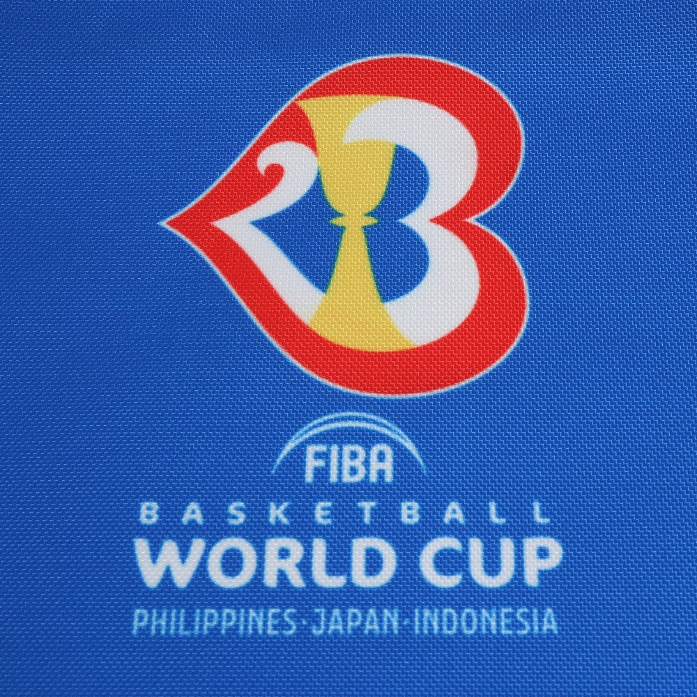 FIBAバスケットボールワールドカップ2023（FIBA BASKETBALL WORLD CUP 2023）（メンズ、レディース、キッズ）ロゴトートバッグ 53234