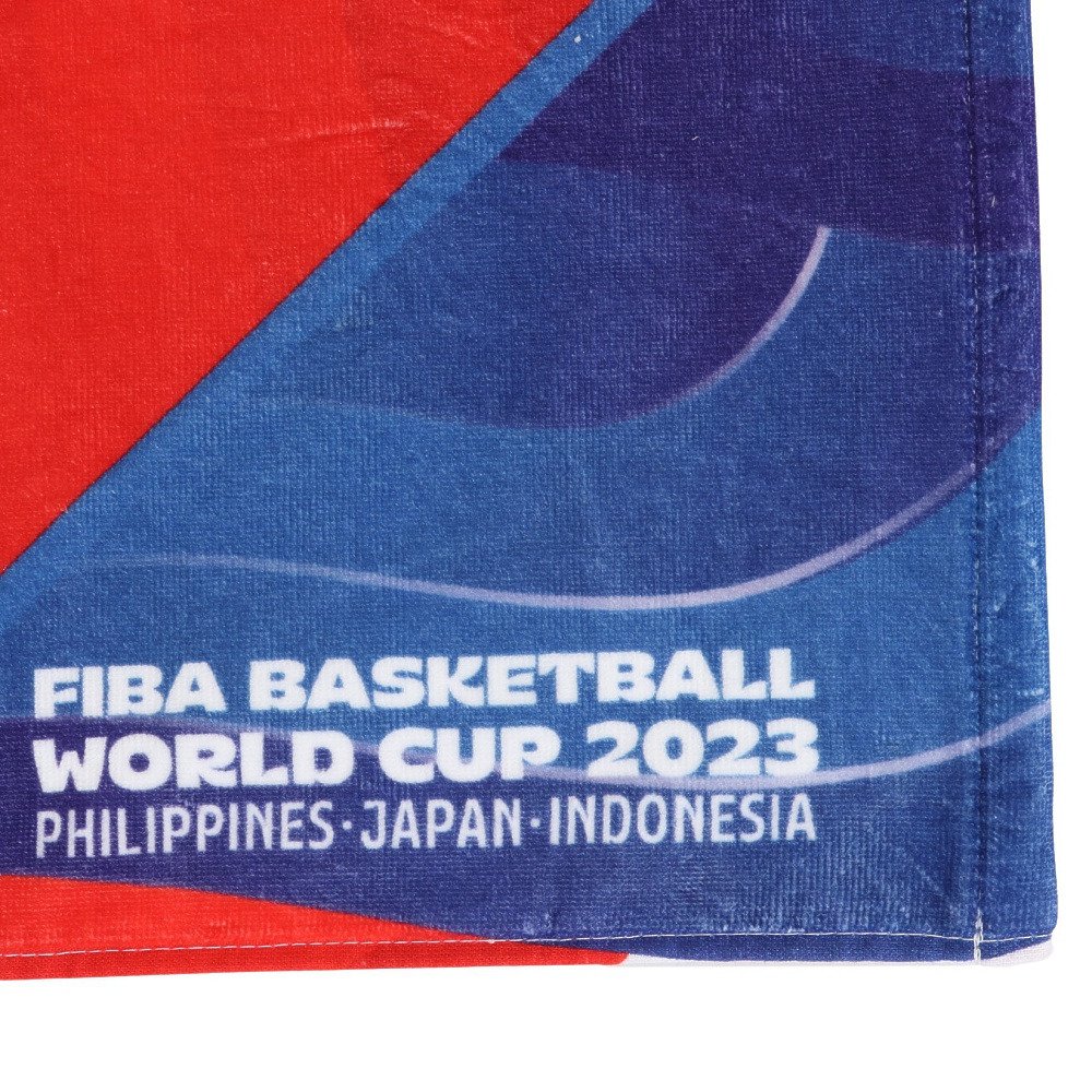 FIBAバスケットボールワールドカップ2023（FIBA BASKETBALL WORLD CUP 2023）（メンズ、レディース、キッズ）プリントフェイスタオル(JIP) 53381