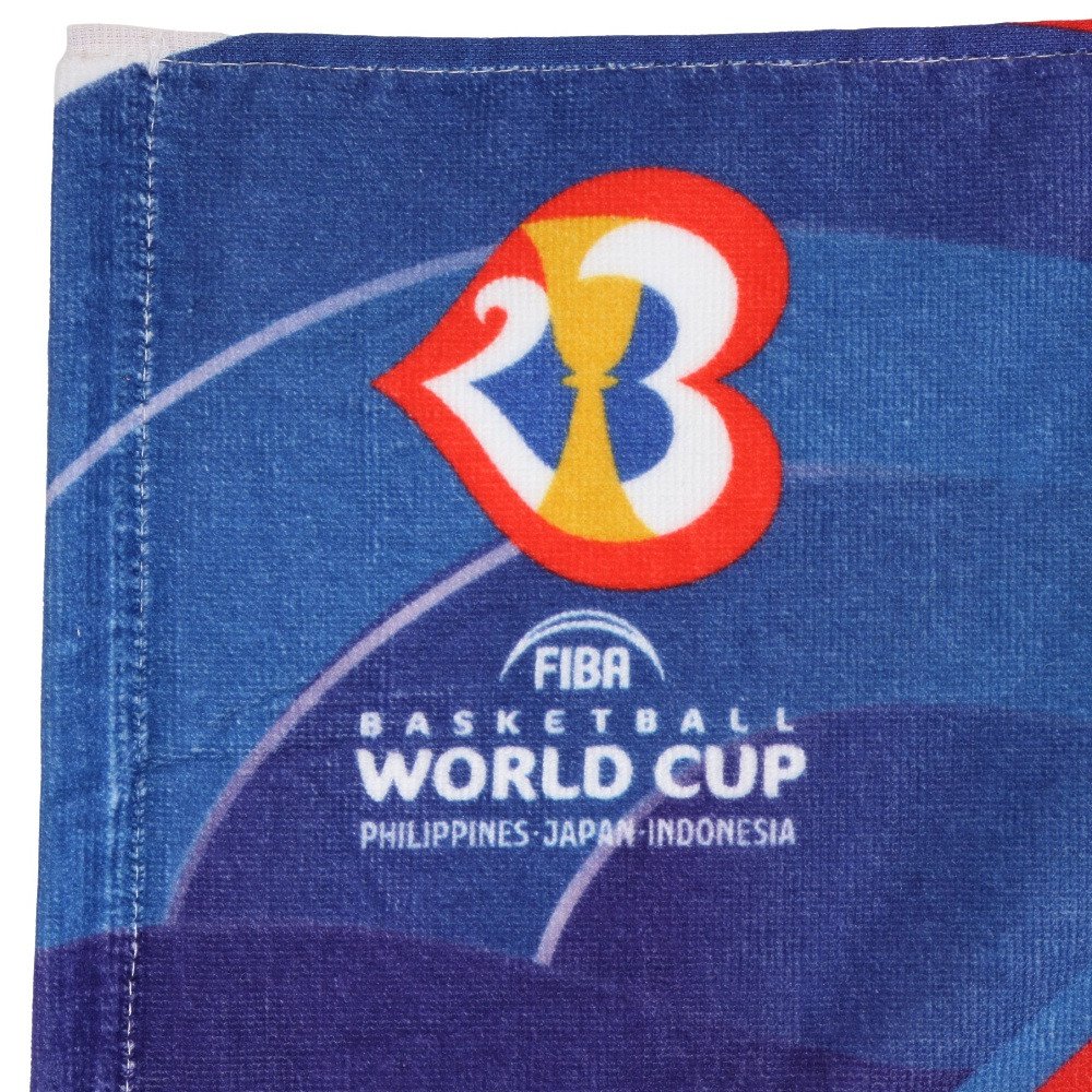 FIBAバスケットボールワールドカップ2023（FIBA BASKETBALL WORLD CUP 2023）（メンズ、レディース、キッズ）プリントフェイスタオル(JIP) 53381