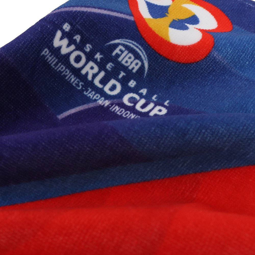 FIBAバスケットボールワールドカップ2023（FIBA BASKETBALL WORLD CUP 2023）（メンズ、レディース、キッズ）プリントフェイスタオル(JIP) 53381