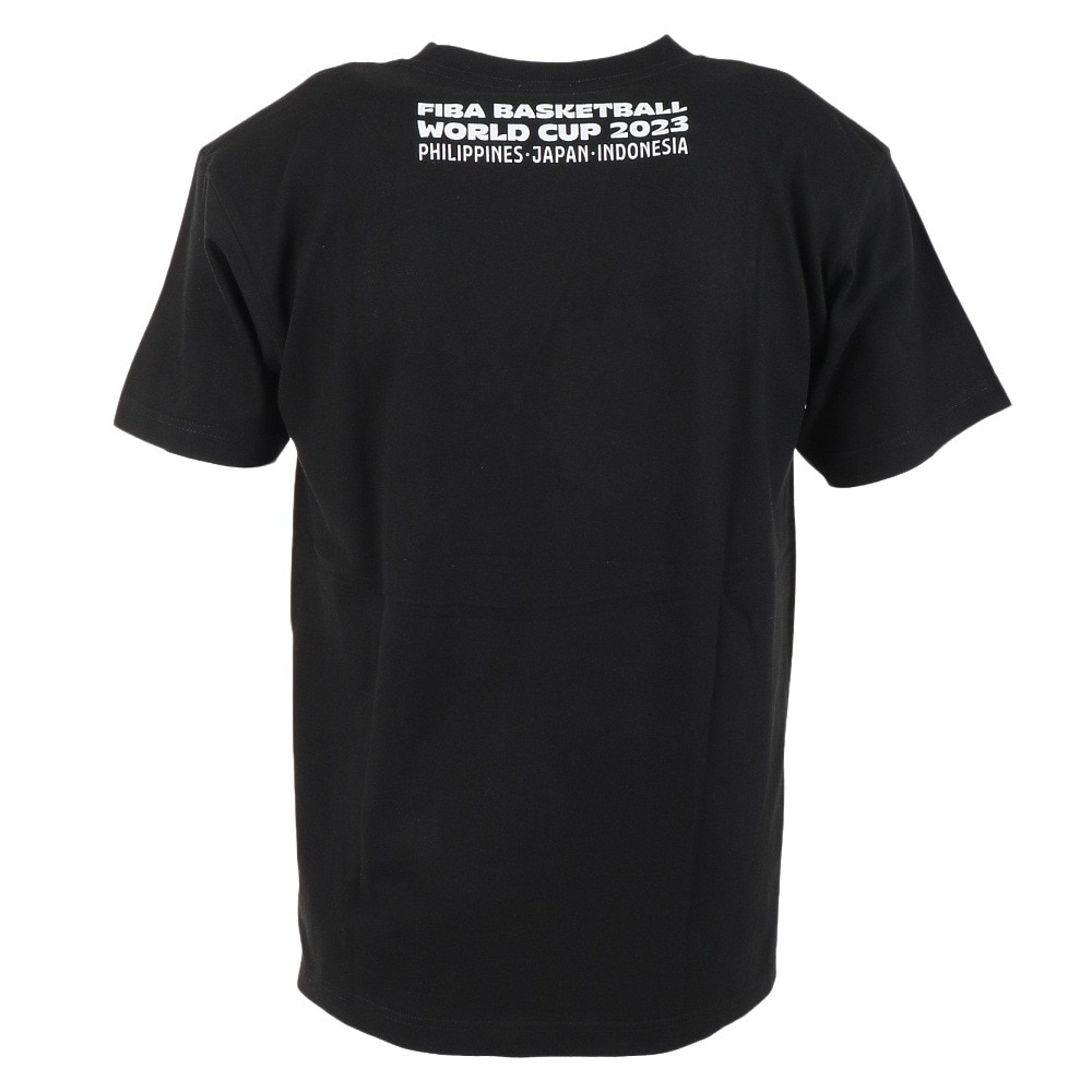 FIBAバスケットボールワールドカップ2023（FIBA BASKETBALL WORLD CUP 2023）（メンズ、レディース）ロゴTシャツ 53482