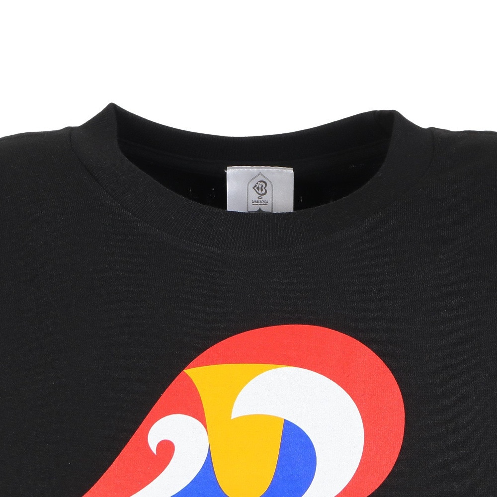 FIBAバスケットボールワールドカップ2023（FIBA BASKETBALL WORLD CUP 2023）（メンズ、レディース）ロゴTシャツ 53482