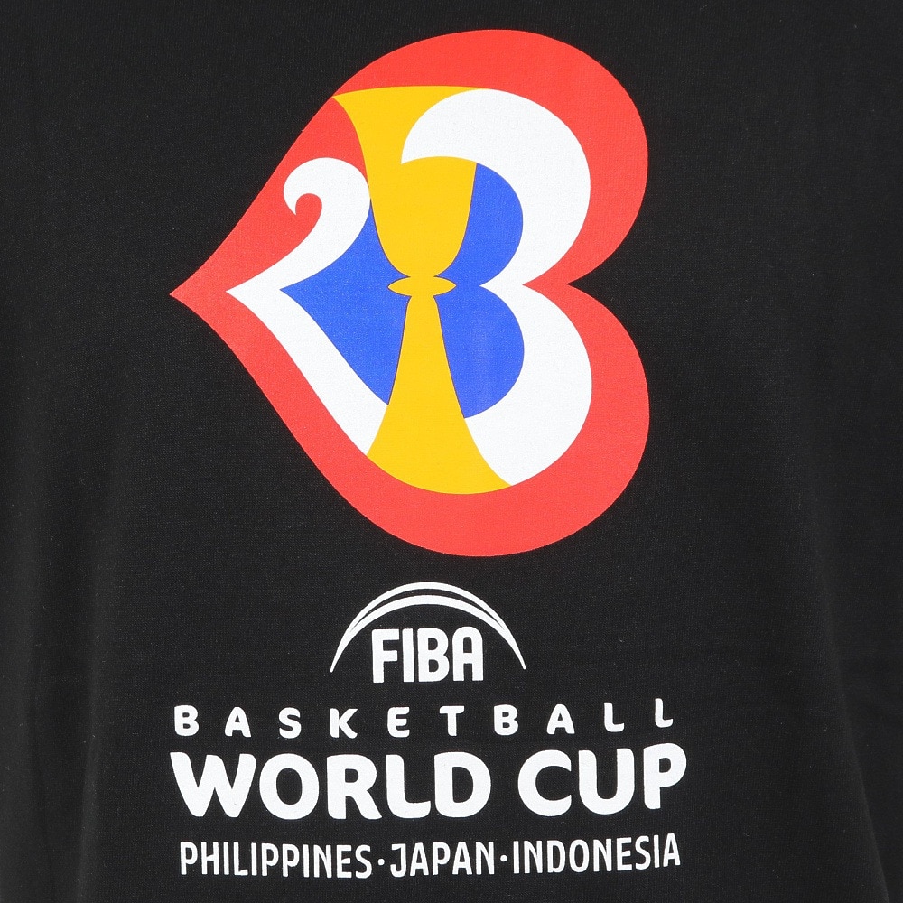 FIBAバスケットボールワールドカップ2023（FIBA BASKETBALL WORLD CUP 2023）（メンズ、レディース）ロゴTシャツ 53482