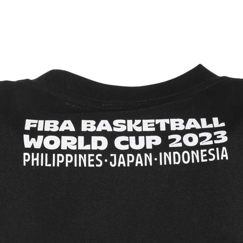 FIBAバスケットボールワールドカップ2023（FIBA BASKETBALL WORLD CUP 2023）（メンズ、レディース）ロゴTシャツ 53482