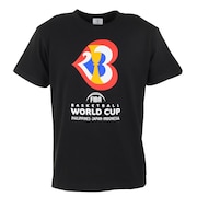 FIBAバスケットボールワールドカップ2023（FIBA BASKETBALL WORLD CUP 2023）（メンズ、レディース）ロゴTシャツ 53482