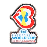 FIBAバスケットボールワールドカップ2023（FIBA BASKETBALL WORLD CUP 2023）（メンズ、レディース、キッズ）ロゴピンバッジ 53507