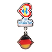 FIBAバスケットボールワールドカップ2023（FIBA BASKETBALL WORLD CUP 2023）（メンズ、レディース、キッズ）ピンバッジ(GERMANY) 53554