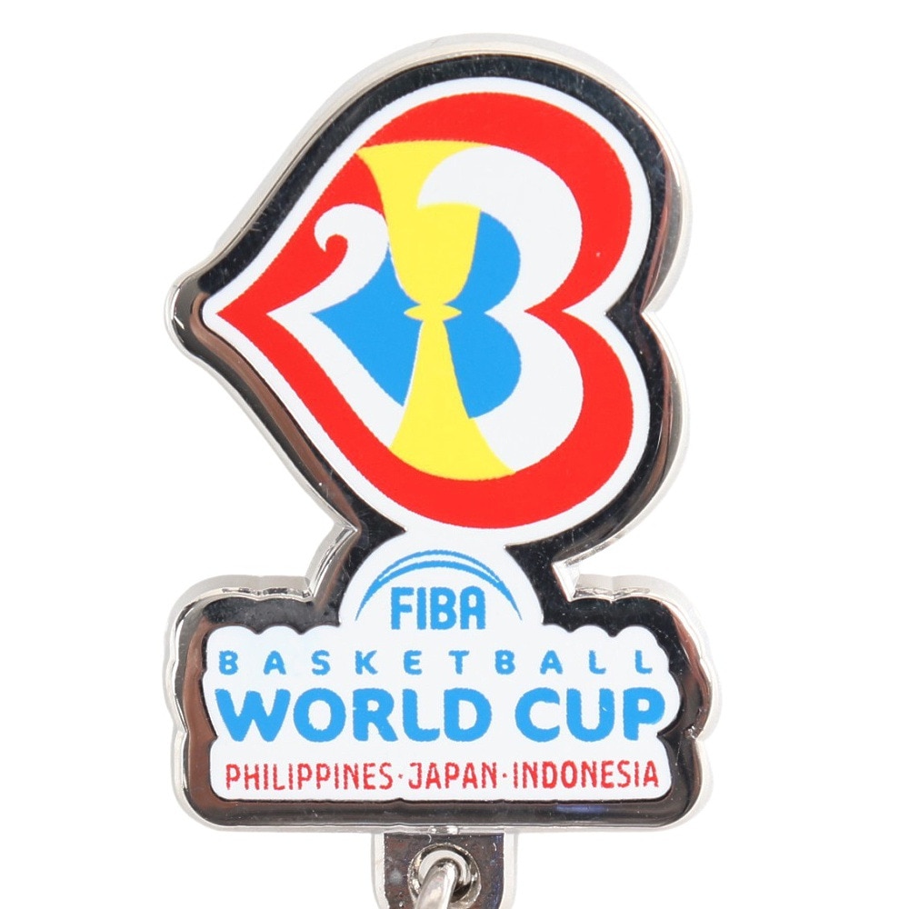 FIBAバスケットボールワールドカップ2023（FIBA BASKETBALL WORLD CUP 2023）（メンズ、レディース、キッズ）ピンバッジ(CAPA VERDE) 53557