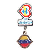 FIBAバスケットボールワールドカップ2023（FIBA BASKETBALL WORLD CUP 2023）（メンズ、レディース、キッズ）ピンバッジ(VENEZUELA) 53559