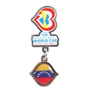 (メンズ、レディース、キッズ)ピンバッジ(VENEZUELA) 53559