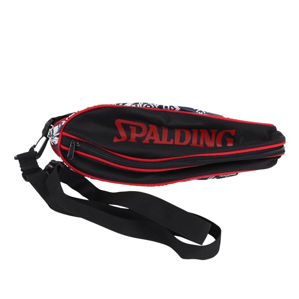 スポルディング（SPALDING）（メンズ、レディース）バスケットボール ボールバッグ ノルディック 1個入れ 49-001ND ボールケース