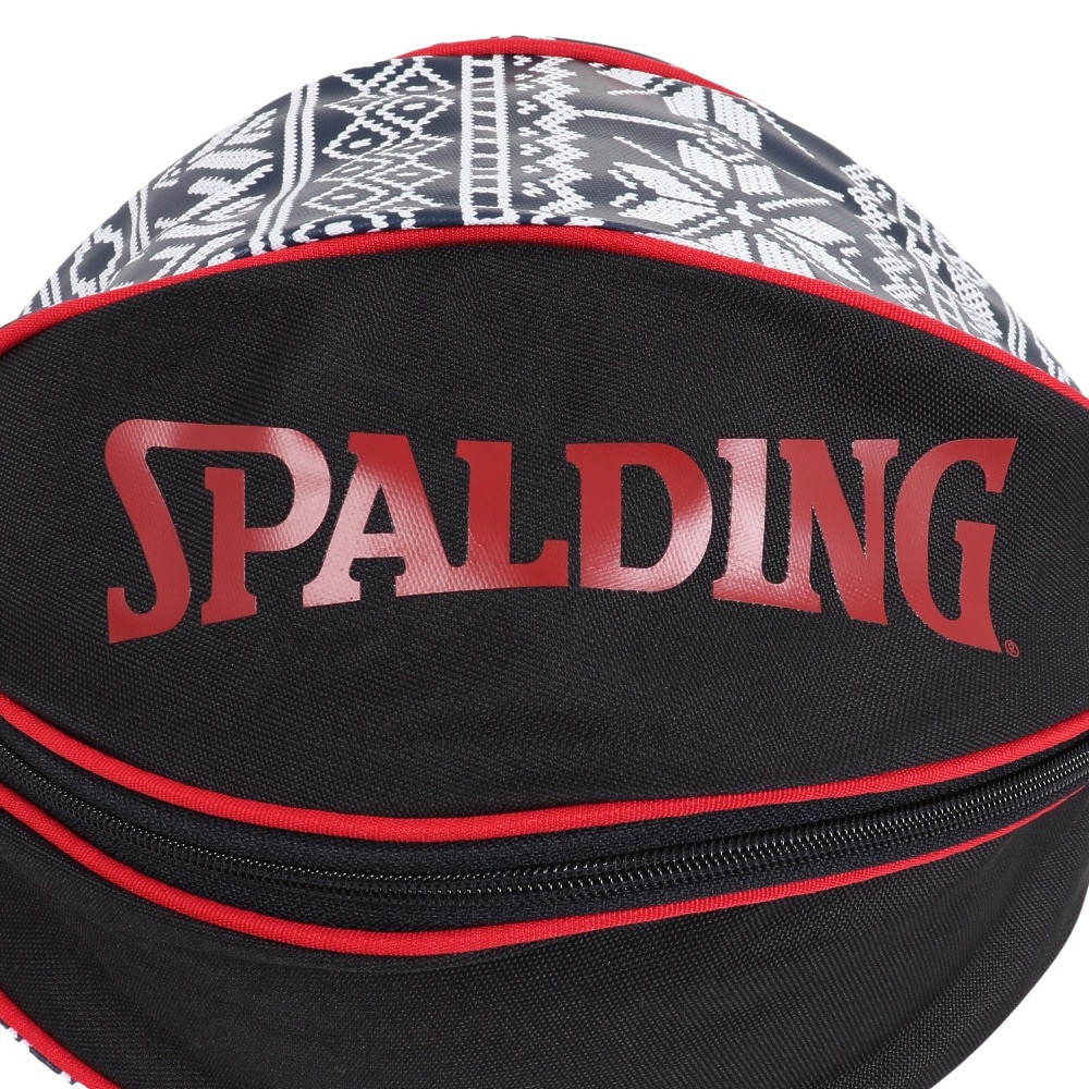 スポルディング（SPALDING）（メンズ、レディース）バスケットボール ボールバッグ ノルディック 1個入れ 49-001ND ボールケース