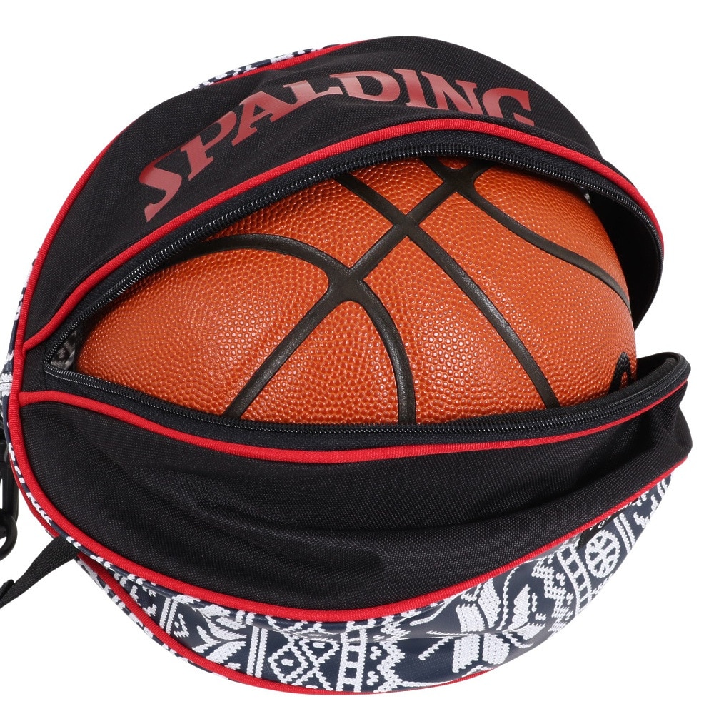 スポルディング（SPALDING）（メンズ、レディース）バスケットボール ボールバッグ ノルディック 1個入れ 49-001ND ボールケース