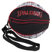 スポルディング（SPALDING）（メンズ、レディース）バスケットボール ボールバッグ ノルディック 1個入れ 49-001ND ボールケース