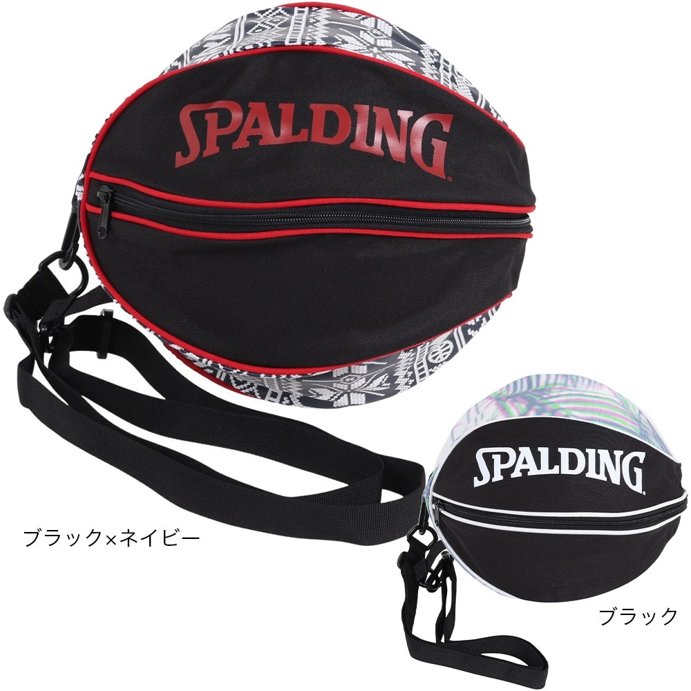 スポルディング（SPALDING）（メンズ、レディース）バスケットボール ボールバッグ ノルディック 1個入れ 49-001ND ボールケース