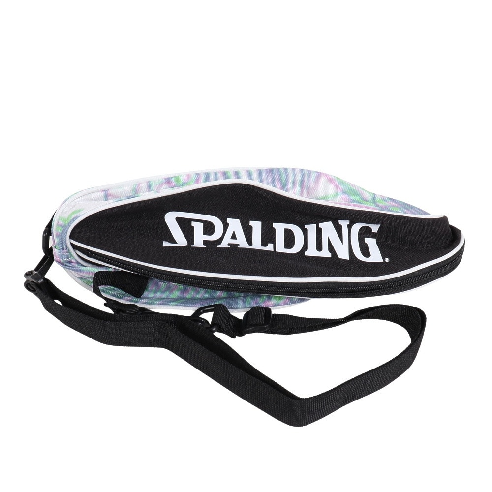 スポルディング（SPALDING）（メンズ、レディース）バスケットボール ボールバッグ パームリーフ 1個入れ 49-001PM ボールケース