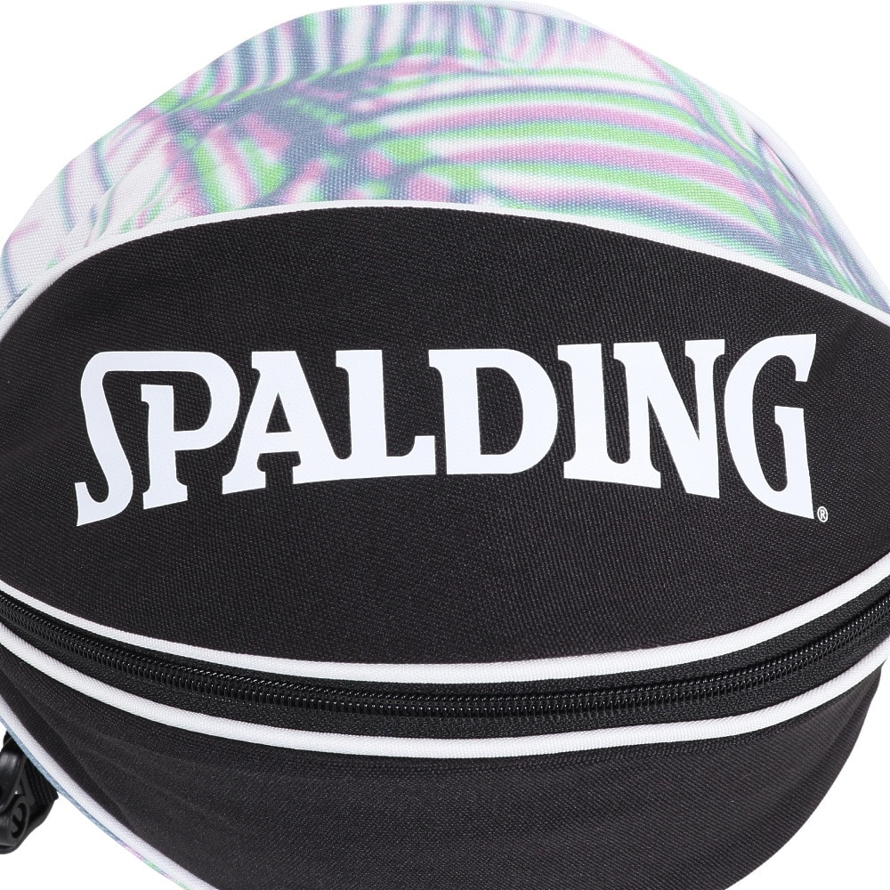 スポルディング（SPALDING）（メンズ、レディース）バスケットボール ボールバッグ パームリーフ 1個入れ 49-001PM ボールケース
