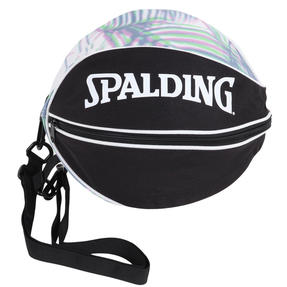 スポルディング（SPALDING）（メンズ、レディース）バスケットボール ボールバッグ パームリーフ 1個入れ 49-001PM ボールケース