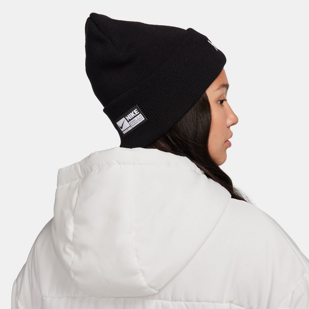 ナイキ（NIKE）（メンズ、レディース）Peak 帽子 ビーニー FJ6287-010