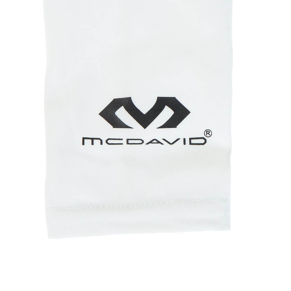 マクダビッド（McDavid）（メンズ、レディース）HEX パワーアームスリーブ 1本入 M6500-WH