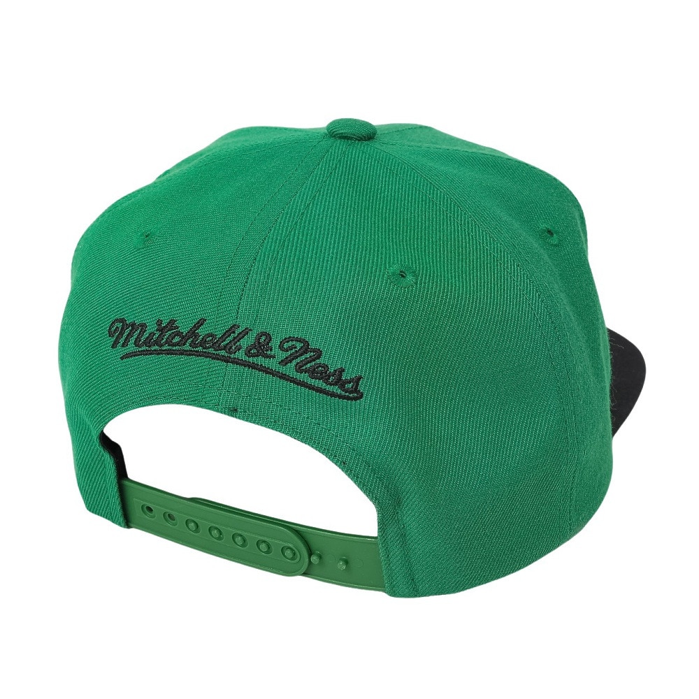 ミッチェルアンドネス（Mitchell&Ness）（メンズ、レディース）キャップ ボストン・セルティックス 2トーン スナップバック HHSS3264-BCEYYPPPGNBK
