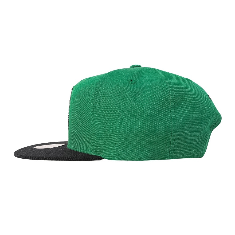 ミッチェルアンドネス（Mitchell&Ness）（メンズ、レディース）キャップ ボストン・セルティックス 2トーン スナップバック HHSS3264-BCEYYPPPGNBK
