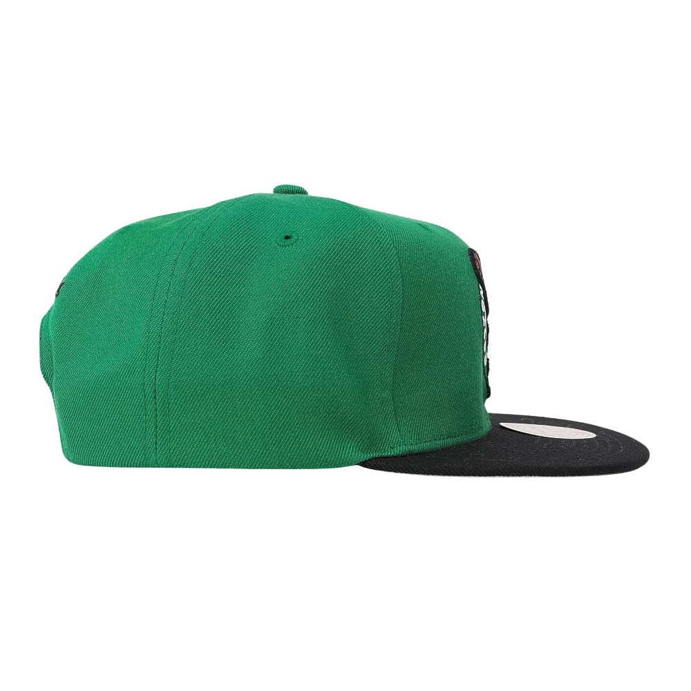 ミッチェルアンドネス（Mitchell&Ness）（メンズ、レディース）キャップ ボストン・セルティックス 2トーン スナップバック HHSS3264-BCEYYPPPGNBK