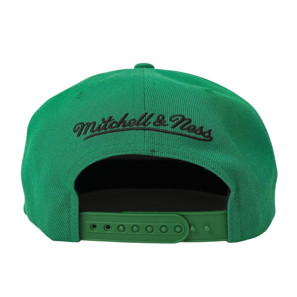 ミッチェルアンドネス（Mitchell&Ness）（メンズ、レディース）キャップ ボストン・セルティックス 2トーン スナップバック HHSS3264-BCEYYPPPGNBK
