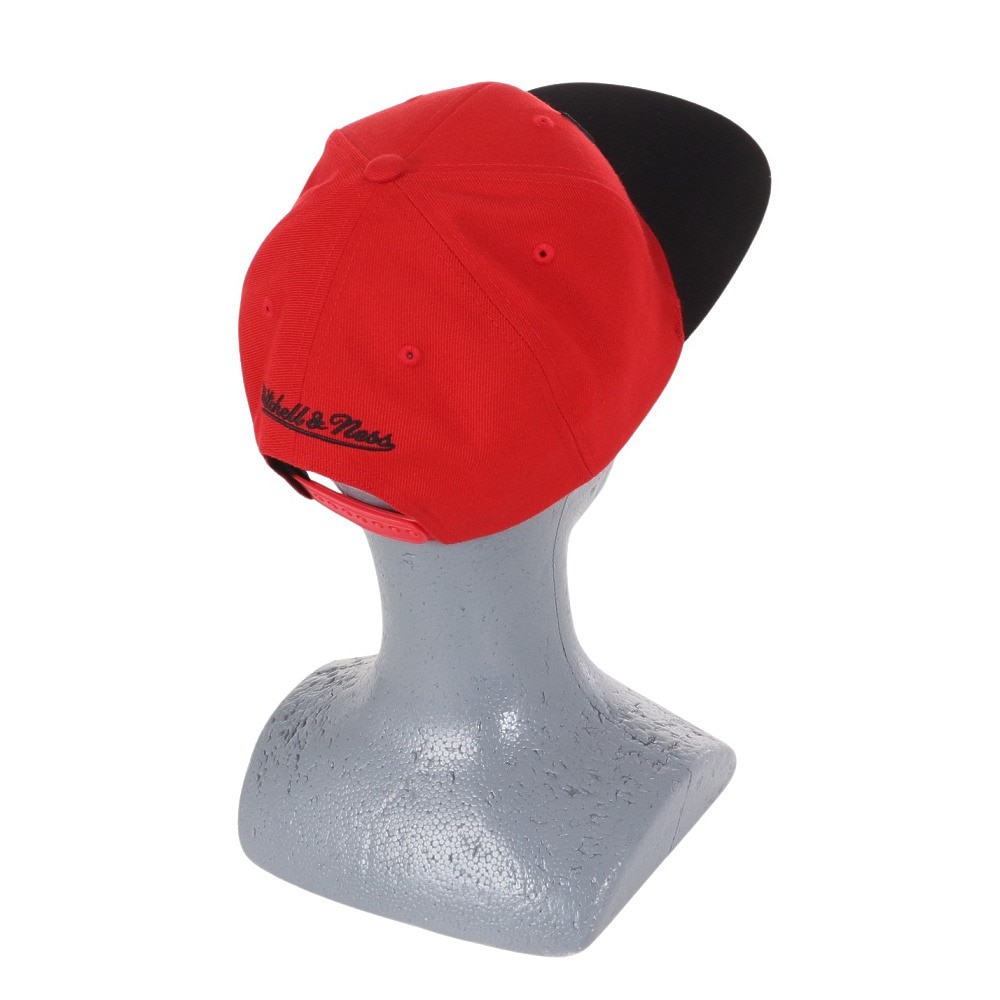 ミッチェルアンドネス（Mitchell&Ness）（メンズ、レディース）キャップ TEAM 2 TONE 2.0 SNAPBACK シカゴブルズ HHSS3264-CBUYYPPPRDBK