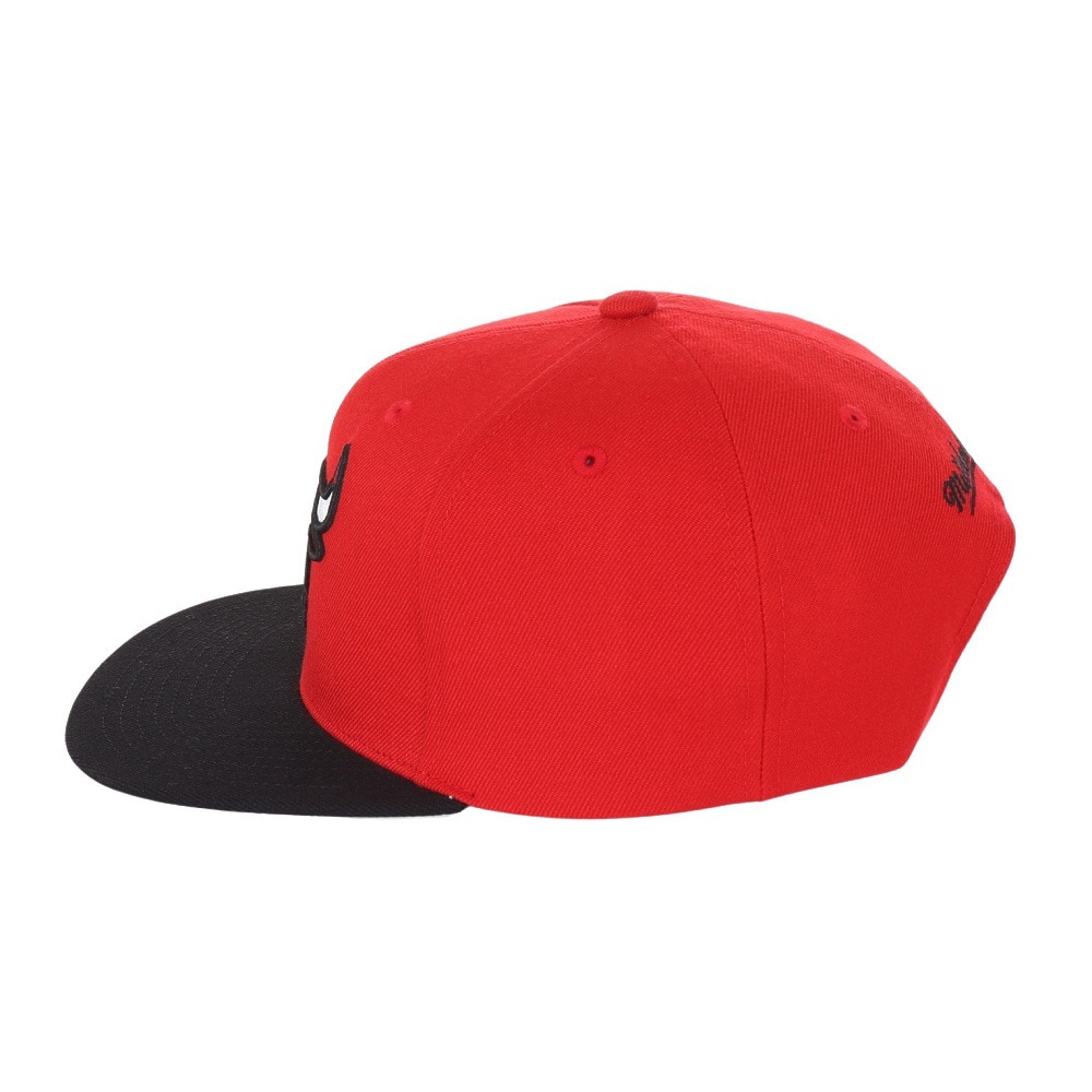 ミッチェルアンドネス（Mitchell&Ness）（メンズ、レディース）キャップ TEAM 2 TONE 2.0 SNAPBACK シカゴブルズ HHSS3264-CBUYYPPPRDBK