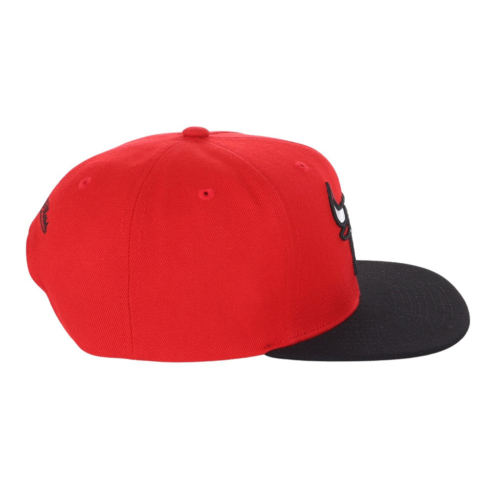 ミッチェルアンドネス（Mitchell&Ness）（メンズ、レディース）キャップ TEAM 2 TONE 2.0 SNAPBACK シカゴブルズ HHSS3264-CBUYYPPPRDBK