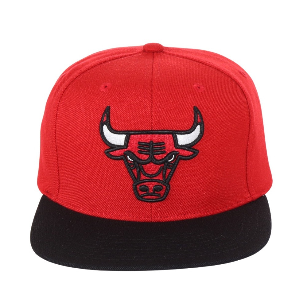 ミッチェルアンドネス（Mitchell&Ness）（メンズ、レディース）キャップ TEAM 2 TONE 2.0 SNAPBACK シカゴブルズ HHSS3264-CBUYYPPPRDBK