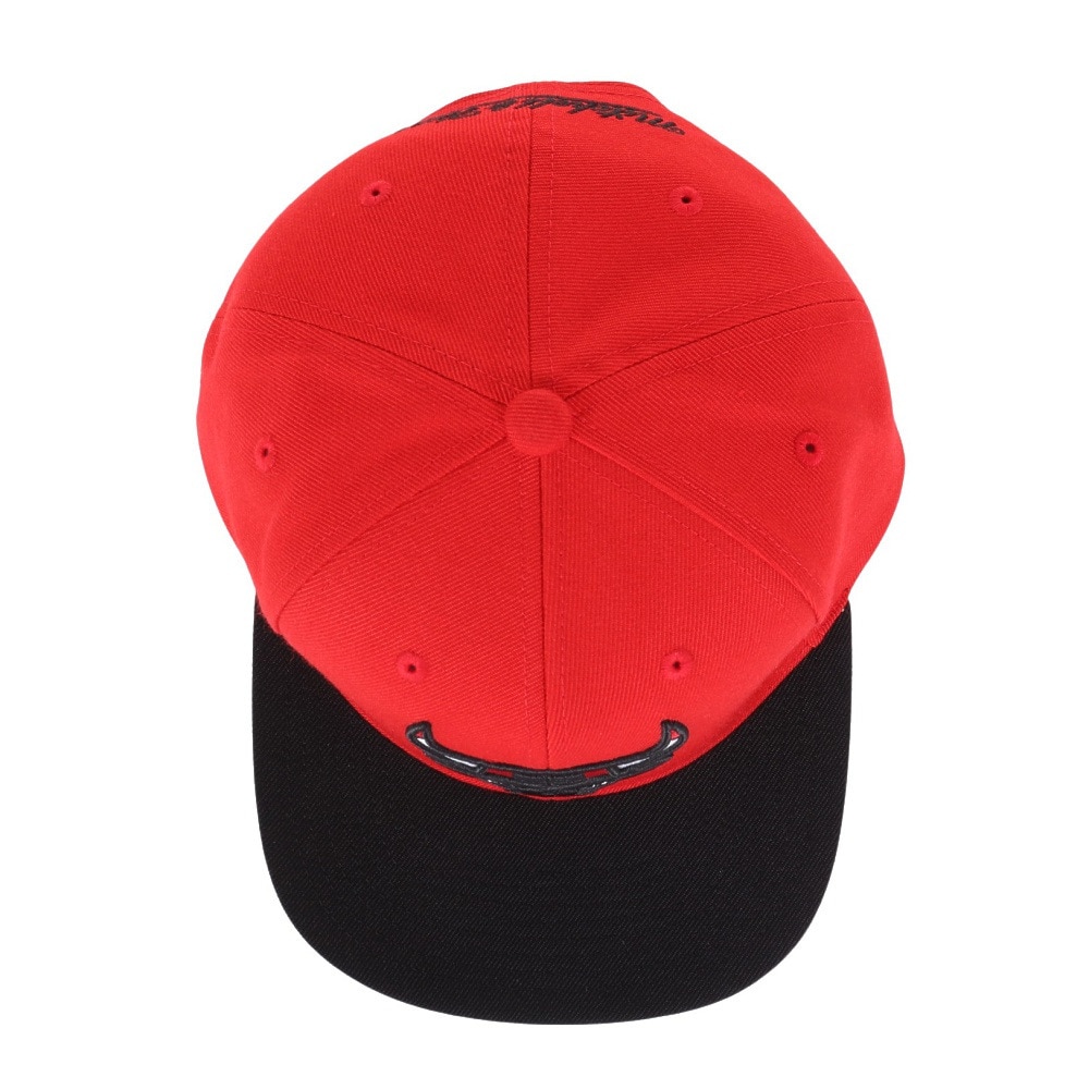 ミッチェルアンドネス（Mitchell&Ness）（メンズ、レディース）キャップ TEAM 2 TONE 2.0 SNAPBACK シカゴブルズ HHSS3264-CBUYYPPPRDBK