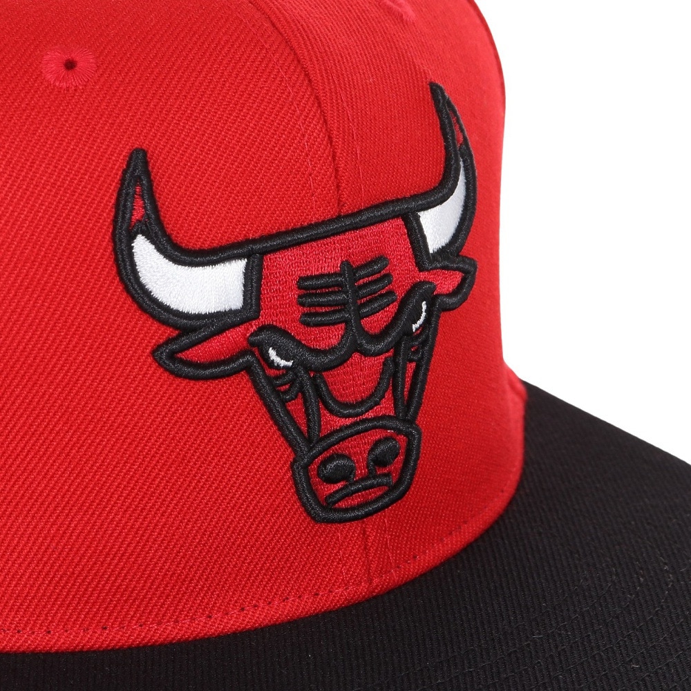 ミッチェルアンドネス（Mitchell&Ness）（メンズ、レディース）キャップ TEAM 2 TONE 2.0 SNAPBACK シカゴブルズ HHSS3264-CBUYYPPPRDBK