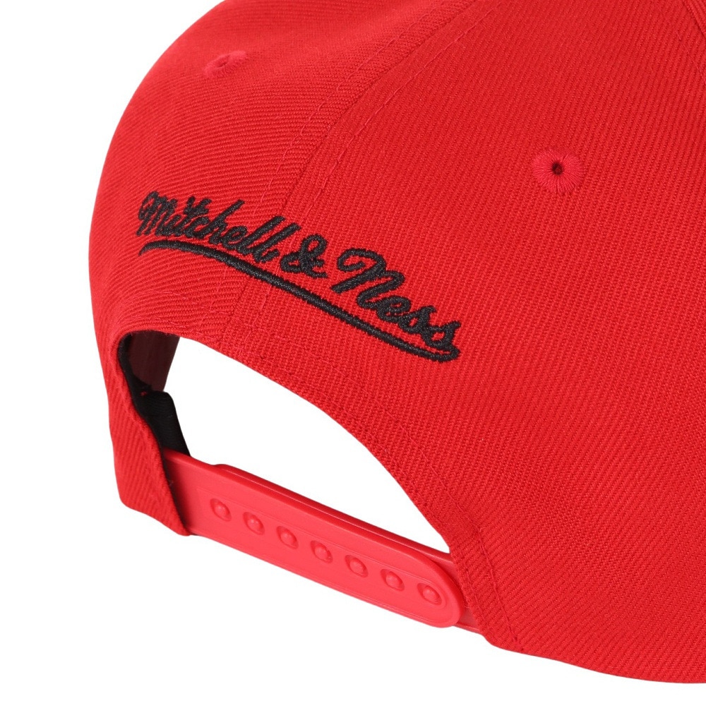 ミッチェルアンドネス（Mitchell&Ness）（メンズ、レディース）キャップ TEAM 2 TONE 2.0 SNAPBACK シカゴブルズ HHSS3264-CBUYYPPPRDBK