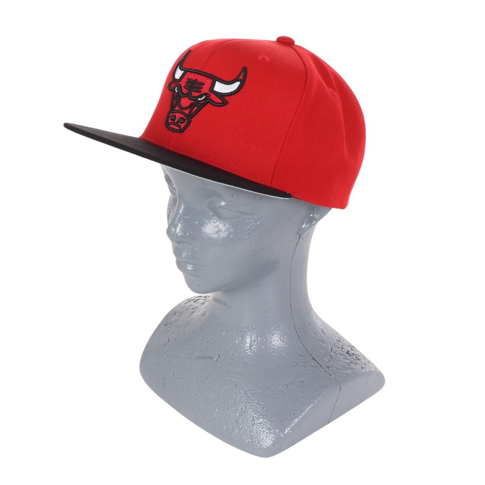ミッチェルアンドネス（Mitchell&Ness）（メンズ、レディース）キャップ TEAM 2 TONE 2.0 SNAPBACK シカゴブルズ HHSS3264-CBUYYPPPRDBK