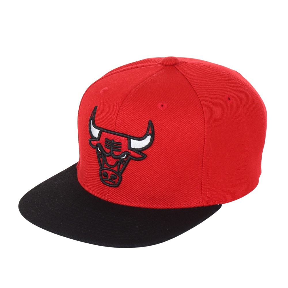 ミッチェルアンドネス（Mitchell&Ness）（メンズ、レディース）キャップ TEAM 2 TONE 2.0 SNAPBACK シカゴブルズ HHSS3264-CBUYYPPPRDBK