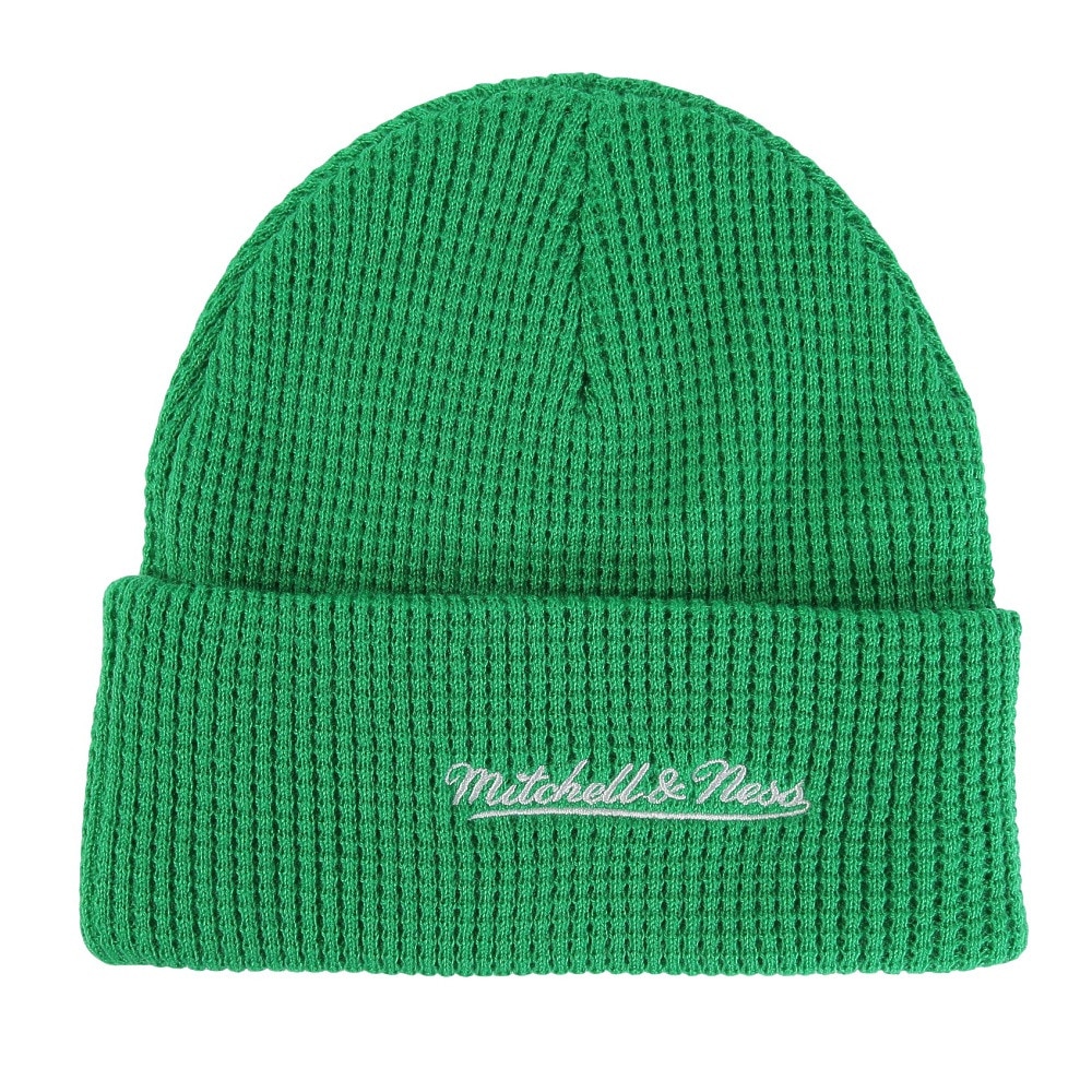 ミッチェルアンドネス（Mitchell&Ness）（メンズ）ビーニー NBA LEGGO MY WAFFLE ニット HWC Boston Celtics HCFK6270-BCEYYPPPGREN