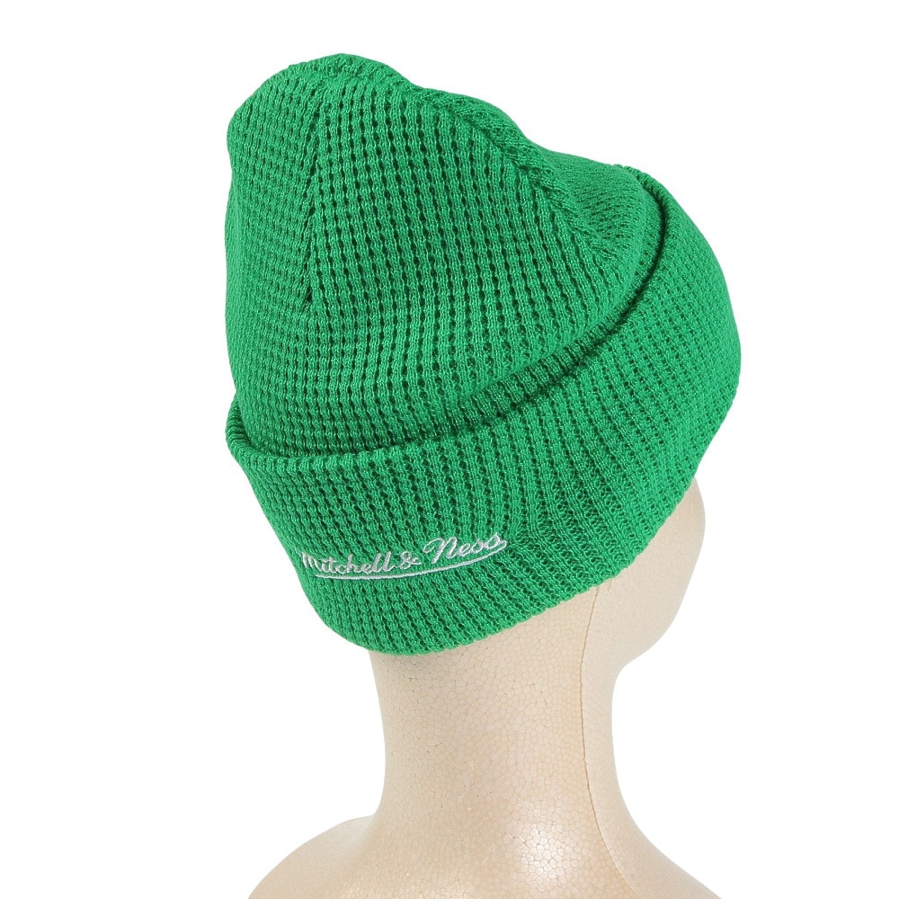 ミッチェルアンドネス（Mitchell&Ness）（メンズ）ビーニー NBA LEGGO MY WAFFLE ニット HWC Boston Celtics HCFK6270-BCEYYPPPGREN