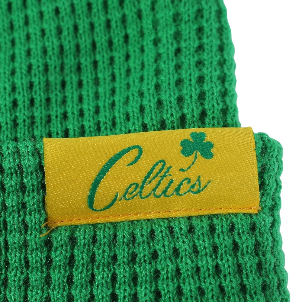 ミッチェルアンドネス（Mitchell&Ness）（メンズ）ビーニー NBA LEGGO MY WAFFLE ニット HWC Boston Celtics HCFK6270-BCEYYPPPGREN