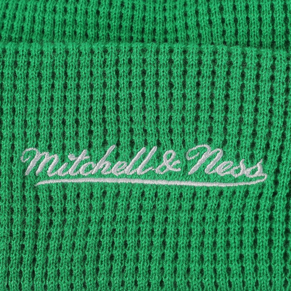 ミッチェルアンドネス（Mitchell&Ness）（メンズ）ビーニー NBA LEGGO MY WAFFLE ニット HWC Boston Celtics HCFK6270-BCEYYPPPGREN