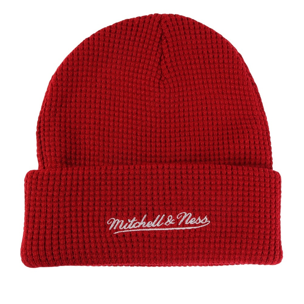 ミッチェルアンドネス（Mitchell&Ness）（メンズ）ビーニー NBA LEGGO MY WAFFLE ニット HCFK6270-CBUYYPPPRED1