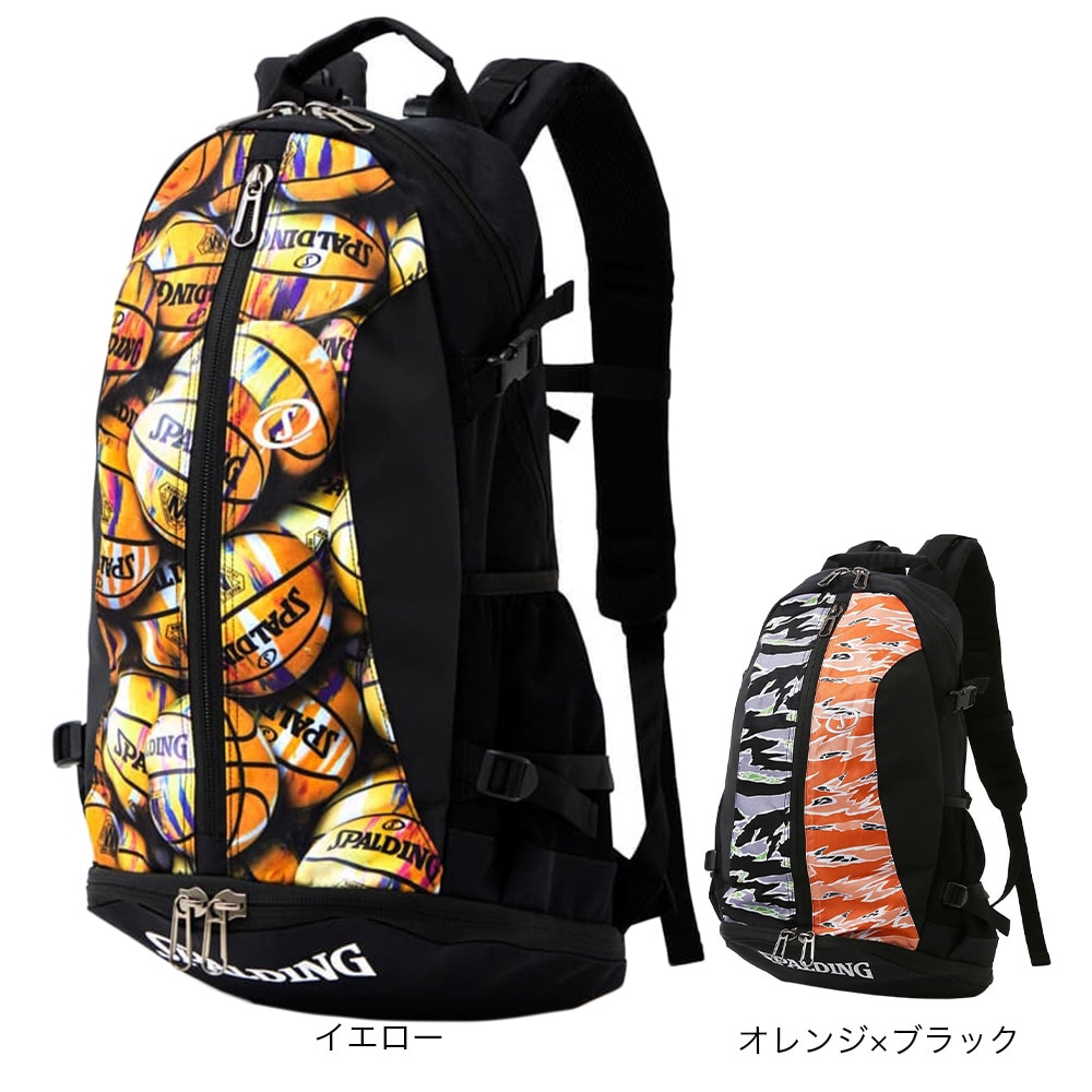 スポルディング ケイジャー リュックand echo buds