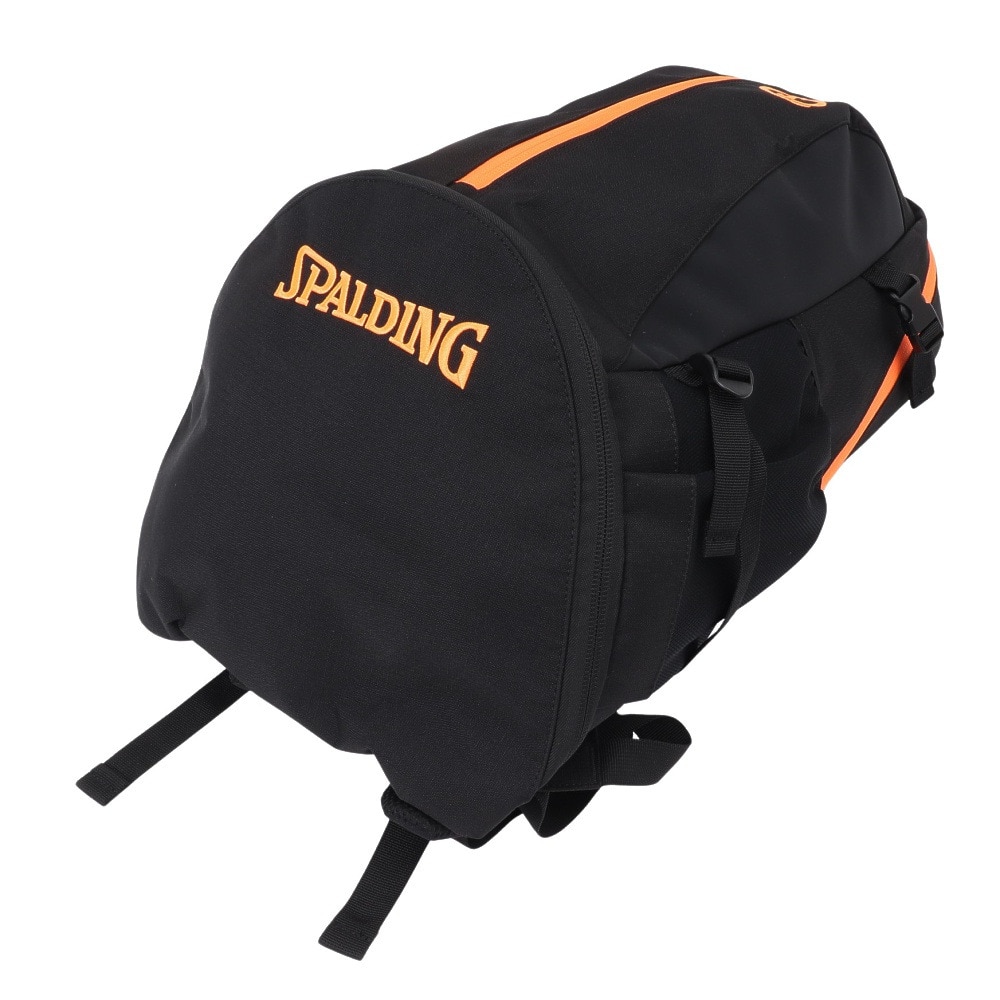スポルディング（SPALDING）（メンズ、レディース）バッグ リュックサック ケイジャー ネオンオレンジ 40-007NO