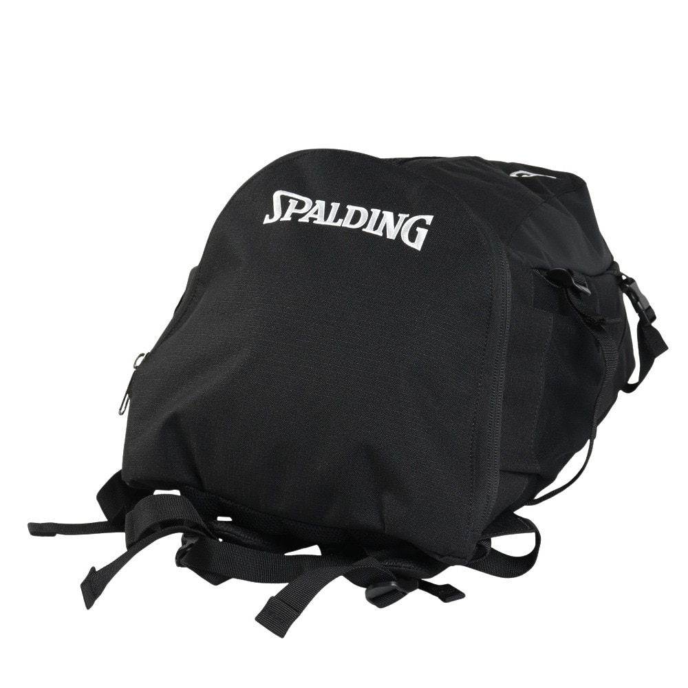 スポルディング（SPALDING）（メンズ、レディース）バッグ リュックサック ケイジャー ブリーズ ブラック 40-017BK